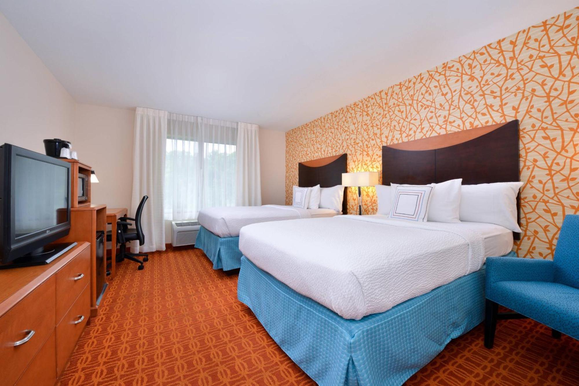 Fairfield Inn And Suites By Marriott Asheboro Dış mekan fotoğraf